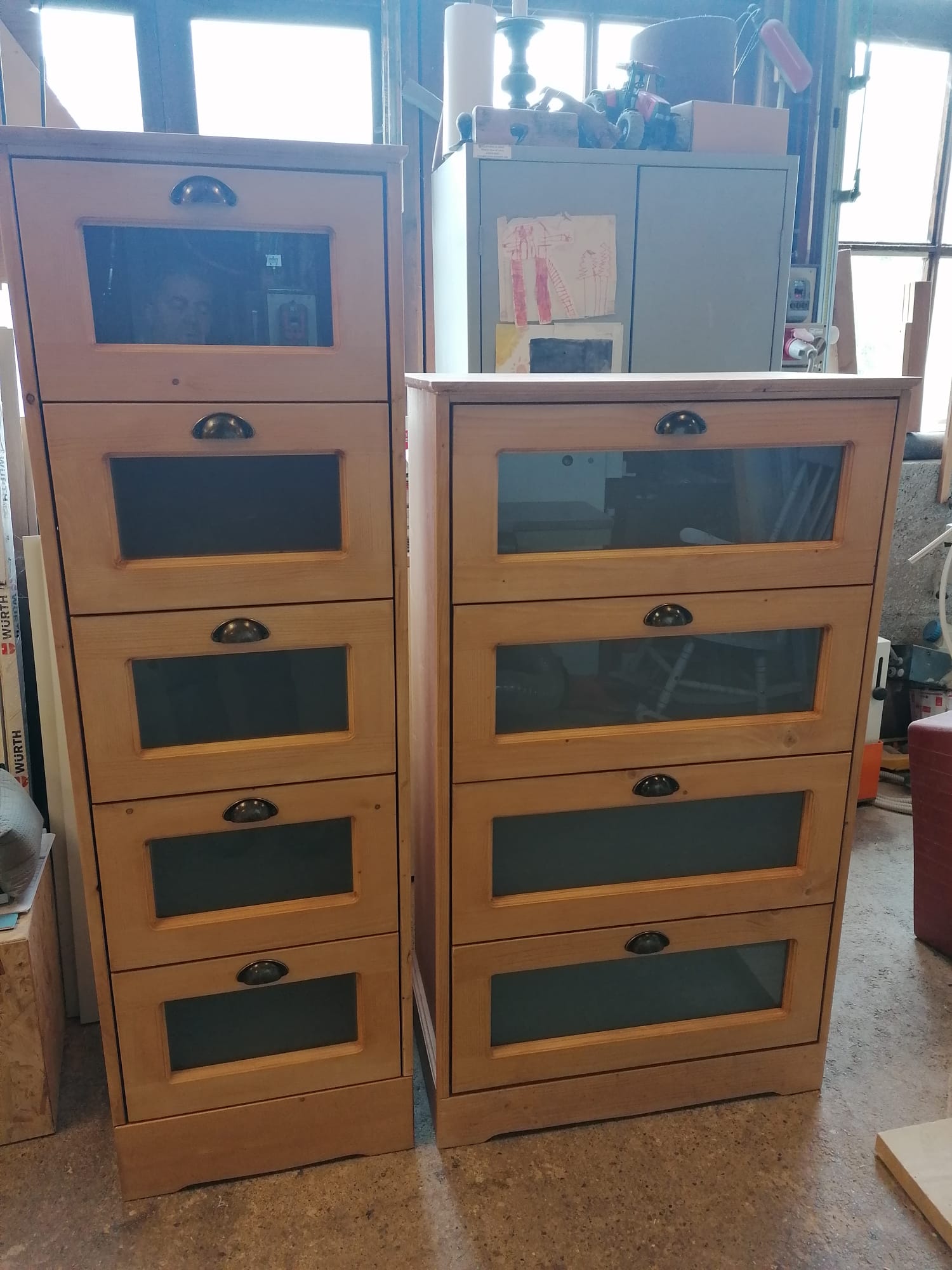 Cassettiera dal Design Contemporaneo